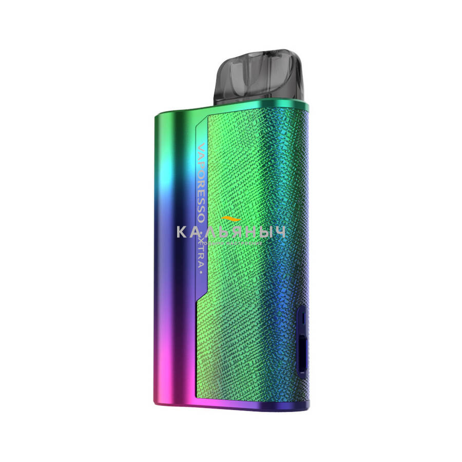 POD-система Vaporesso XTRA Rainbow (Радужный) - Кальяныч.рф  Интернет-магазин электронных сигарет и кальянов